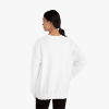 Custom Printed or Embroidered Fleece Sweatshirts Women_Back