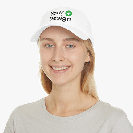 Custom womens hot sale baseball hats