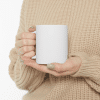 Ceramic Coffee Tea Cup with Design Printing