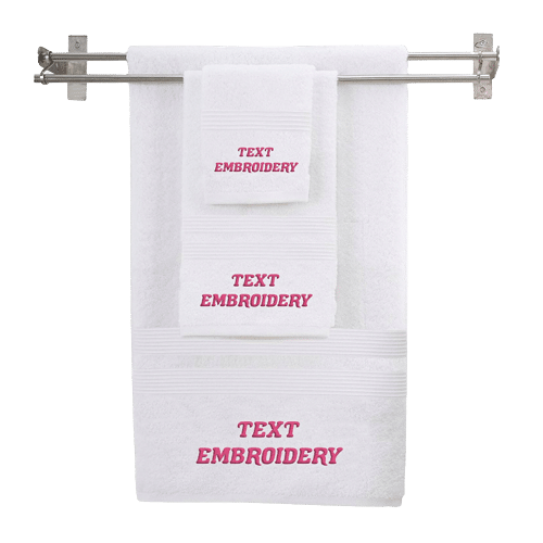 Customize bath towel online in Dubai UAE Merchlist