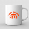 Printed Coffee Mug design