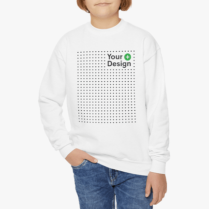 Custom Printed Boys Sweatshirt with Design