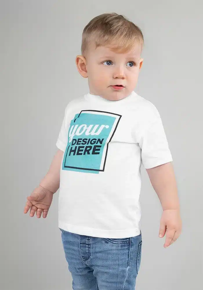 Custom Kid's Short Sleeve Tshirt Printing - Merchlist