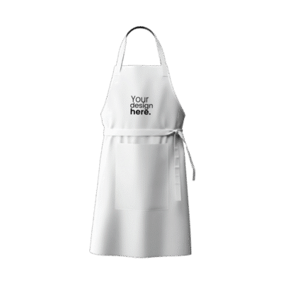 1.0 Main Custom Printed Apron Merchlist Add Your Design or Logo to Custom Apron