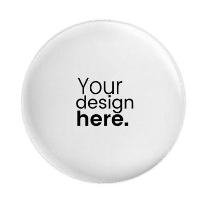 1.0 Main Custom Printed Pin Button Badge Merchlist Add Your Design or Logo to Custom Pin Button Badge
