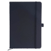 Custom Branded Black A5 Notebook with Print