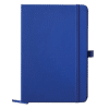 Custom Branded Blue A5 Notebook with Print