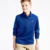 Boys Quarter Zip Sweater Print on Demand