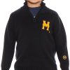 Children Quarter Zip Sweatshirt Print Custom Printed