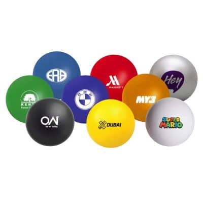 Custom Branded Promotional Anti-Stress Balls