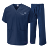 Custom Embroidered Medical Scrub Suits
