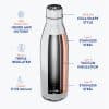 Custom High Quality Printed Stainless Steel Water Bottle