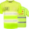 Custom Logo Safety Tshirt