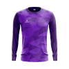 Custom Printed Long Sleeve Football Team Jersey