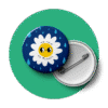 Custom Printed Button Badge Merchlist Add Your Design or Logo to Pin Button Badge with Name 4