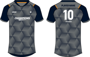 Custom Printed Football, Cricket, Team Sports Jersey