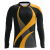 Custom Printed Long Sleeve Football Team Jersey