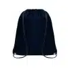 Custom-Printed-Polyester-Drawstring-Bag-Navy Blue