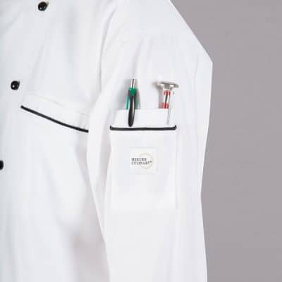 Custom Restaurant Chef Uniform with Pockets