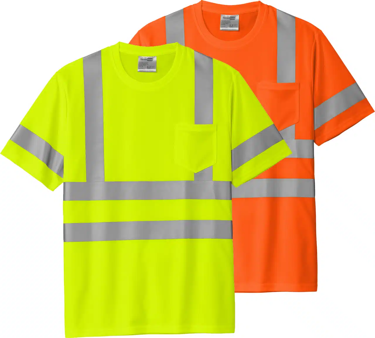 Hi-Visbility Custom Safety Tshirt