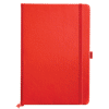 Custom Branded Red A5 Notebook with Print