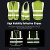 Safety vest with Logo High Visibility