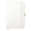 Custom Branded White A5 Office Notebook with Print