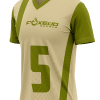 Custom Printed V-neck Football Team Jerseys