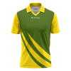 Custom Printed Cricket Jersey Polo