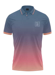 Custom Printed Polo Sports Cricket Yoga Tennis Jersey