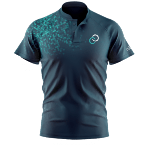 Custom Printed Sports Polo Jersey