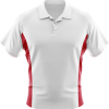 Custom Printed Tennis Sport Polo Jersey Shirt