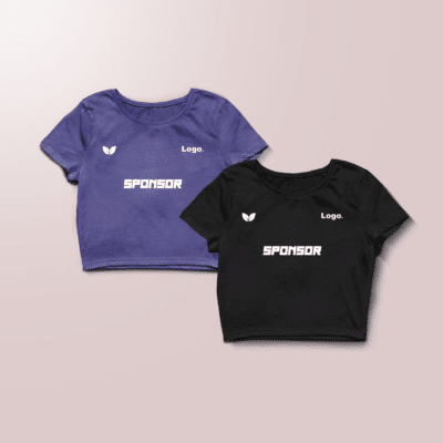 Short Sleeve Crop Top Activewear