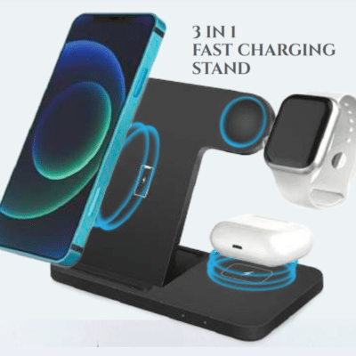 Custom Fast Charging Stand (3 In 1)