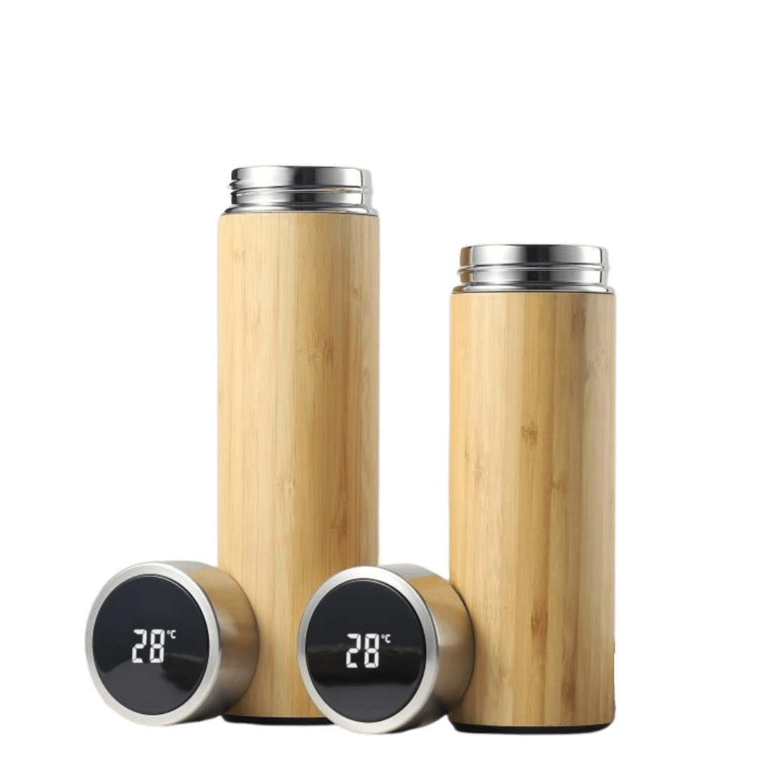 Bamboo thermos hot sale