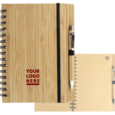 Custom Eco-friendly Notebook