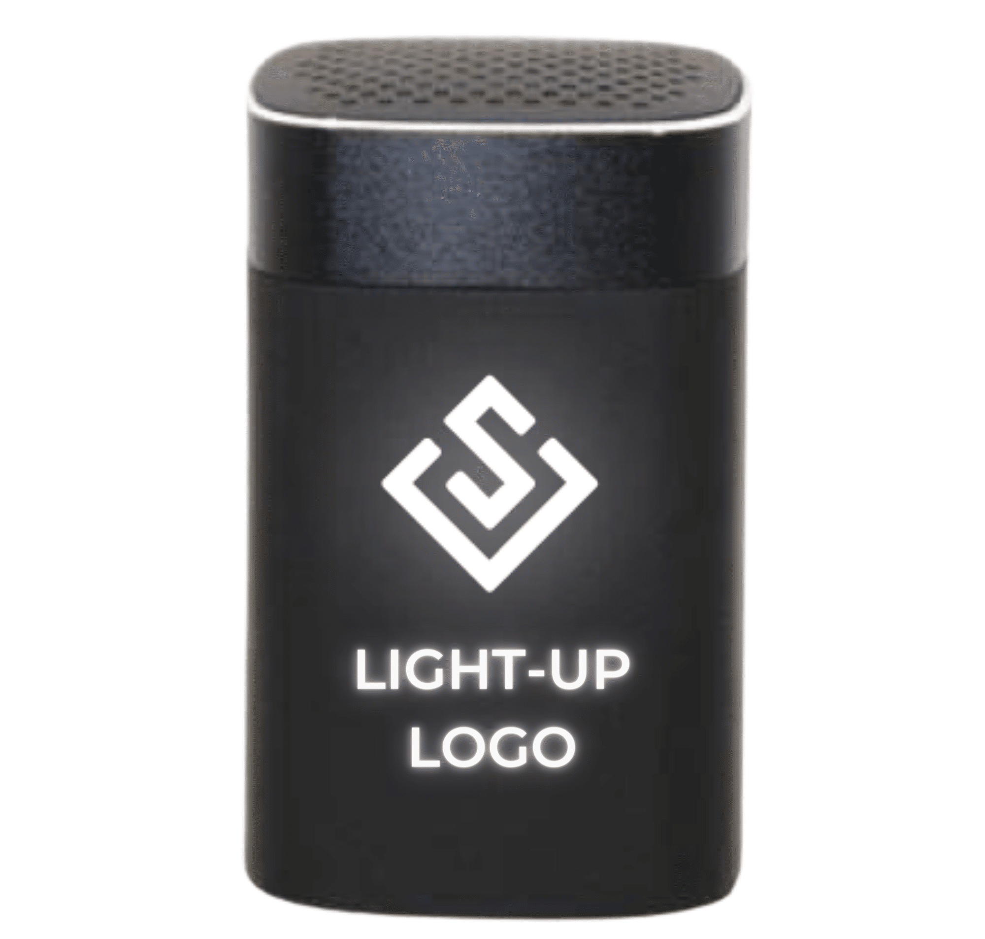 Custom Bluetooth Speaker with Light-up Logo