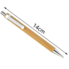 Custom Printed Wooden Bamboo Pen Merchlist Add Your Brand or Logo 5
