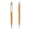 Custom Printed Wooden Bamboo Pen Merchlist Add Your Brand or Logo 2