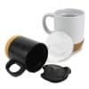 Custom Cork Coffee Mug
