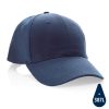 1. Main [HWAW 453] Impact AWARE™ 6 Panel 280gr Recycled Cotton Cap - Navy Blue