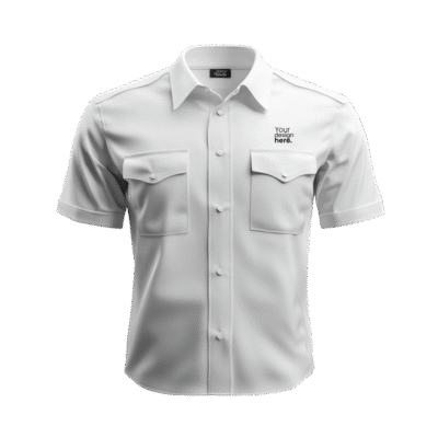 1.0 Main Custom Printed Security Shirt Merchlist Add Your Design or Logo to Custom Security Shirt