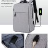 Custom Backpack with USB Charging Port