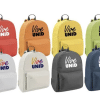 Custom Classic Promotional Backpack Giveways Printed