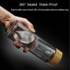 Custom Glass Printed Bottle with Infuser_Features