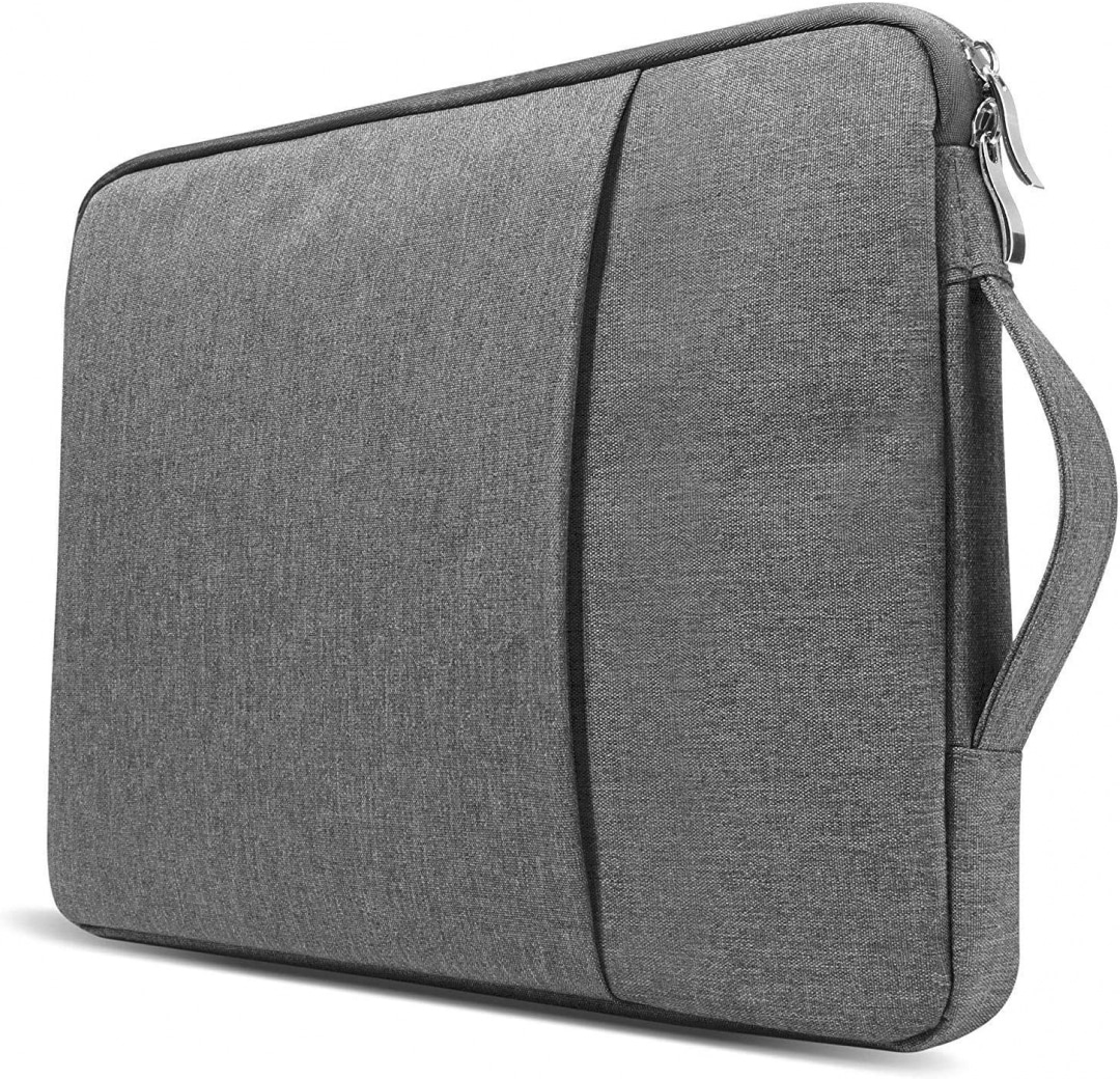 Custom Grey Laptop Sleeve Print on Demand