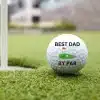Custom Printed Fathers Day Gift Golf Ball