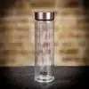 Custom Printed Insulated Glass Water Bottle