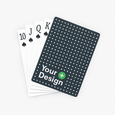 Custom Printed Poker Cards Merchlist