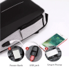 Custom Printed Travel Antitheft Backpack with USB Port